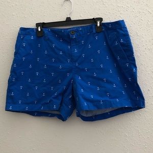 Old Navy anchor shorts
